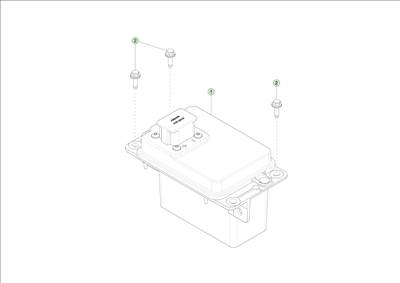 Tesla Model 3 Highland 2023-tól Alacsony feszültségű akkumulátor