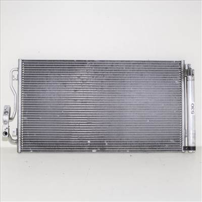 BMW 1er F20-F21, 2er F22-F23-F87 M2, 3er F30-F31-F34 GT, 4er F32-F33-F36 Gran Coupé, i3 I01, i8 I12-I15 klímahûtő (A/C kondenzátor)