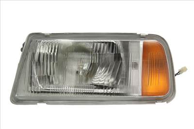 Suzuki Vitara 1988-1998 utángyártott új bal első fényszóró H4 sárga villogóval DEPO 3530060a31000