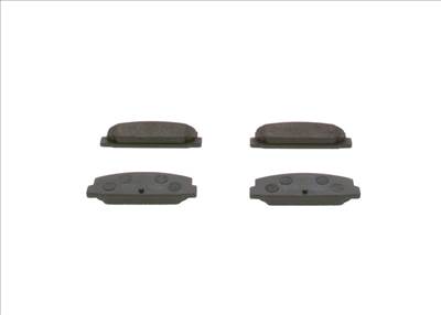 Fékbetét készlet BOSCH 0 986 424 817 for MAZDA, MASERATI