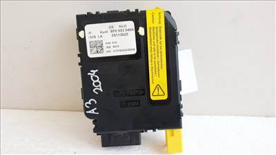 508351 Audi A3, 2007, Multikormány Elektronika, Vezérlő, 8P0953549A.