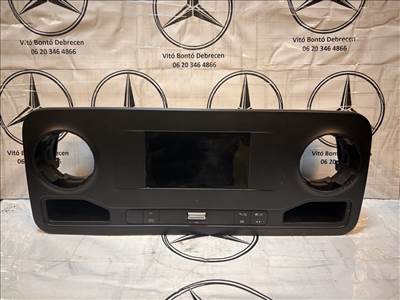 Mercedes Sprinter III W907 rádió fejegység  a9079001703-001