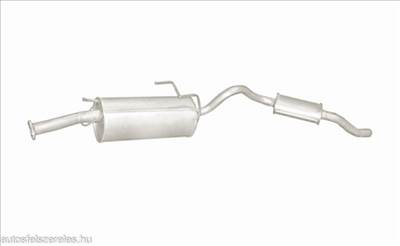 Marix 15-109 hátsó kipufogó dob - NISSAN Serena, NISSAN Vanette III