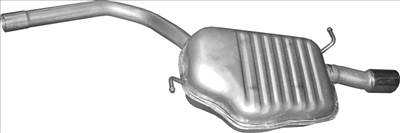 Audi A4 2.0 12 Hátsó Kipufogó Dob - Polmo 01.01