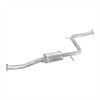 Edex 12.72 kipufogó közép dob - MAZDA 323 1.8 