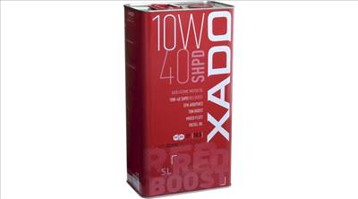 XADO 10W-40 SL/CI-4 SHPD RED BOOST 5L kiszerelésű félszintetikus motorolaj 26349