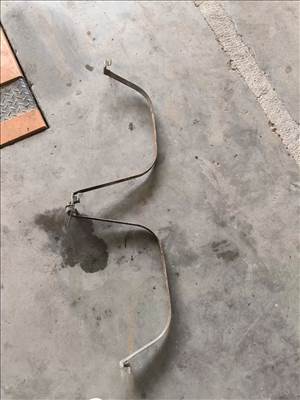 Fiat DUCATO Citroen JUMPER Peugeot BOXER Üzemanyagtank tank tartó 4316