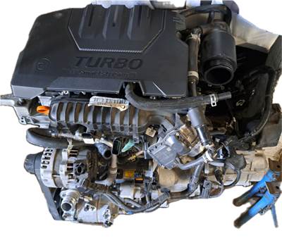 Kia XCeed 1.0 T-GDI Komplett motor G3LC