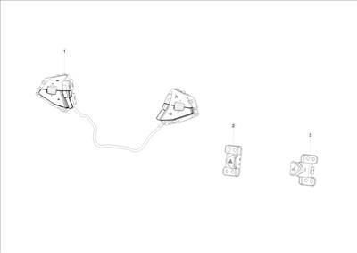 Tesla Model S 2012-2016 Multikormány és szivargyújtó