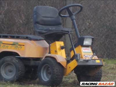 STIGA PARK PRO (02.) FŰNYÍRÓTRAKTOR HIDRÓVÁLTÓVAL,DE MOTOR-KASZA NÉLKŰL ELADÓ