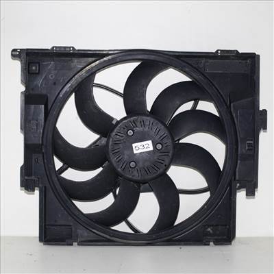 BMW 1er F20-F21, 2er F23, 3er F30-F31-F34 GT, 4er F32-F33-F36 Gran Coupé hûtőventilátor keret motorral