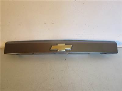 Chevrolet Kalos 5 ajtós rendszám megvilágító keret 96543070