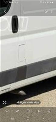 Citroën Jumper II, Fiat Ducato III, Peugeot Boxer II tank ajtó fedél 