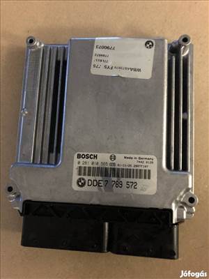  BMW E46 motorvezérlő 0281010565 DDE 7789572 