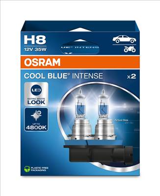 Osram Cool Blue Intense NextGen 5000K +100% H8 2db