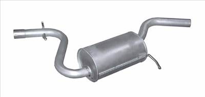 Polmo 24.08 - SKODA Középső kipufogó dob