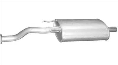 Polmo 22.53 - ROVER Kipufogó hátsó dob