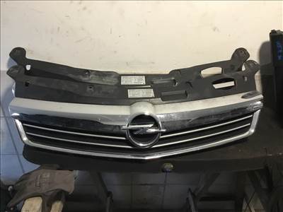 Opel Astra H Astra H facelift hűtő díszrács lökhárító maszk  13225780 13225775