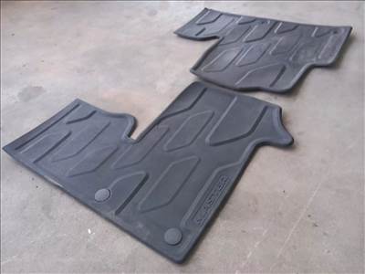 Renault Master 10- Kivehető gumiszőnyeg szőnyeg 198