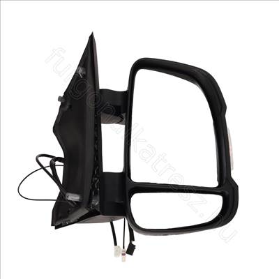 Tükör Fiat Ducato 14> elektromos rövid jobb fűthető+antenna wy16w 22> holttér aszisztens -  - FT12891 -  - Fastoriginal Utángyártott új 