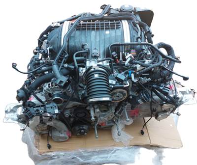 Porsche Panamera (971) 4.0 4S Diesel Komplett motor MDB.UC