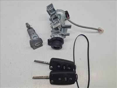 Volkswagen Golf VI gyújtáskapcsoló zárhengerrel és kulccsal (31199) 1k0905865a 1k0905851b