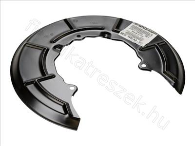Hátsó fék porvédő lemez  - 159, GIULIETTA, BRERA, SPIDER - 51778020, 50705700 -  - FIAT eredeti Eredeti új 51778020