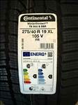 275/40R19 Continental Wintercontact TS 860S XL SSR
