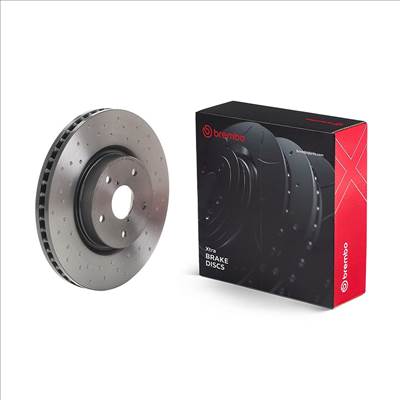 féktárcsa BREMBO 09.D245.1X for SUBARU