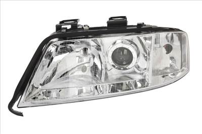 Audi A6 C5 1997-1999 utángyártott új bal első fényszóró DE-H1/FF-H7 beép.vill. TYC 4b0941029k