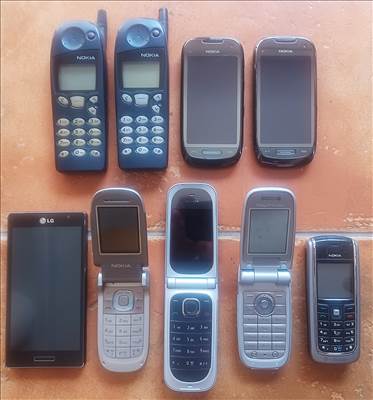 Nokia mobiltelefonok és akkumulátorok eladók !