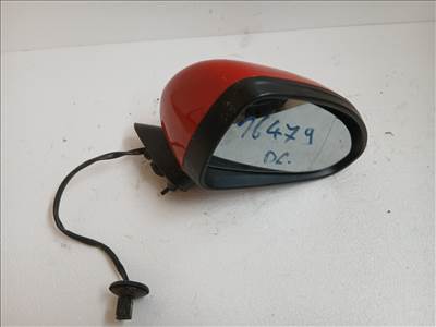 16479 Opel Corsa D Jobb Tükör  Piros elektromos