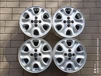 4x100 15" Mazda használt alufelni garnitúra