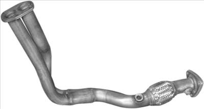 Fiat Brava Kipufogó Gyûjtő Cső - Polmo 07.510