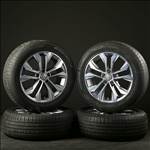  5x112 lyukosztású 17" új ABT lemezfelni, rajta 215/55 új Aeolus nyári gumi gumi 