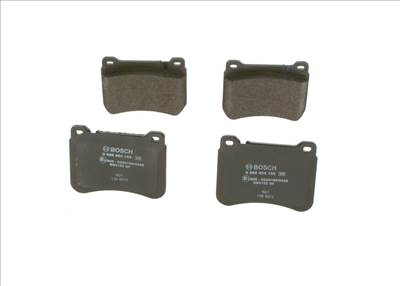 Fékbetét készlet BOSCH 0 986 494 166 for MERCEDES-BENZ