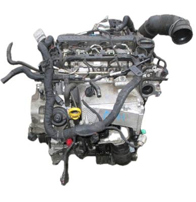 Skoda Superb 2.0 TDI Komplett motor 4x4 DDA