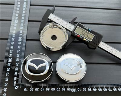 Új Mazda 60mm FELNI ALUFELNI KUPAK KÖZÉP FELNIKÖZÉP FELNIKUPAK EMBLÉMA SAPKA