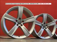 R19 5x112 (66.5) Original Audi BBS RD451 8.5J ET43 - OEM 8K0 071 499C  új gyári alufelnik felnik 19