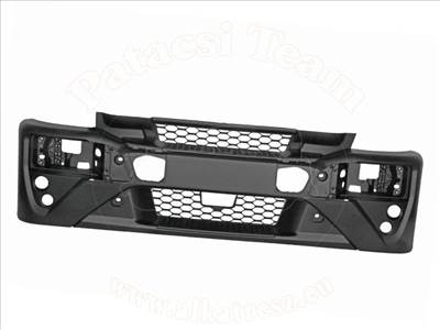 Iveco Eurocargo 2016- - Első lökhárító borítás fekete