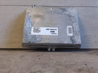 RENAULT CLIO 90-96 Motorvezérlő egység ECU PCM modul