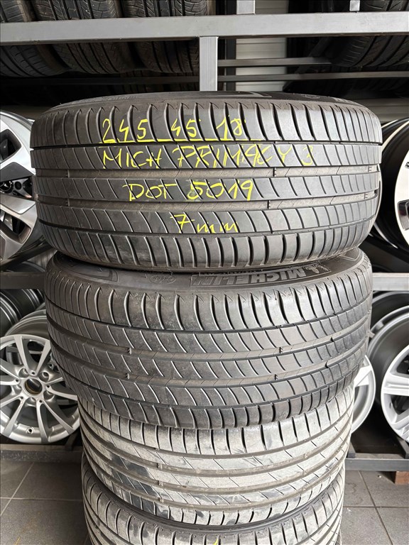 245/45 r18 Michelin 7mm nyárigumi 2db eladó 245/45r18 3. kép
