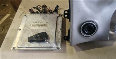 Mercedes C 220 W203 Motorvezérlő ecu szett 