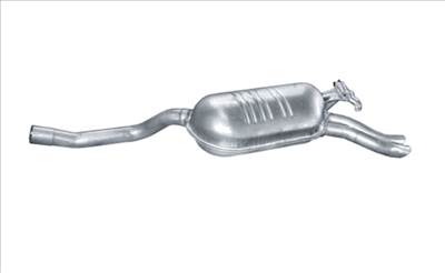 Marix 13-20 hátsó kipufogó dob - MERCEDES W124