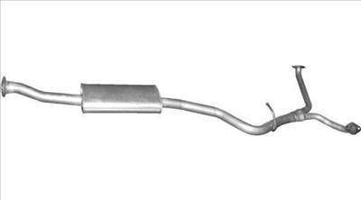 Polmo 46.18 - SUBARU Középső kipufogó dob