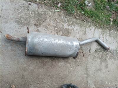 Renault megane I kipufogó dob 