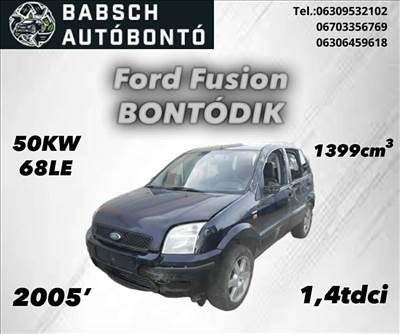 Ford Fusion (JV2) Bontott Alkatrészei