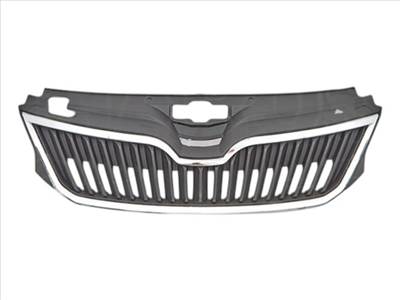 Skoda Rapid 2012-2019 utángyártott új hűtődíszrács komplett, króm kerettel 5ja8536689b9