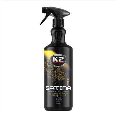 Műszerfalápoló pumpás spray 1 liter K2 Satina Pro Bluberry D5001