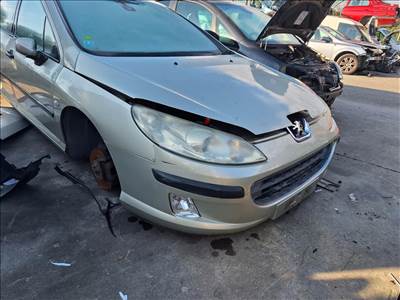 Peugeot 407 lökhárító sárfogó lámpa motorháztető homlokfal 